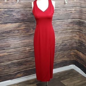 Vintage Miss Ashlee Red Dress